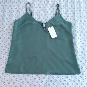 NWT a new day Green Blouse
